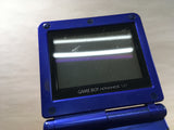 LG6071 Tested Working - GameBoy Advance SP Azurite Blue Game Boy Console Japan
