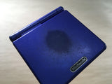 LG6072 With Defects - GameBoy Advance SP Azurite Blue Game Boy Console Japan