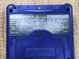 LG6072 With Defects - GameBoy Advance SP Azurite Blue Game Boy Console Japan