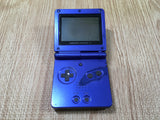 LG6072 With Defects - GameBoy Advance SP Azurite Blue Game Boy Console Japan