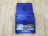 LG6072 With Defects - GameBoy Advance SP Azurite Blue Game Boy Console Japan