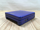LG6072 With Defects - GameBoy Advance SP Azurite Blue Game Boy Console Japan