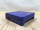 LG6072 With Defects - GameBoy Advance SP Azurite Blue Game Boy Console Japan