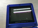 LG6072 With Defects - GameBoy Advance SP Azurite Blue Game Boy Console Japan