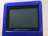 LG6073 Tested Working - GameBoy Advance SP Azurite Blue Game Boy Console Japan