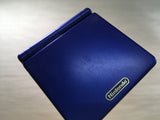 LG6073 Tested Working - GameBoy Advance SP Azurite Blue Game Boy Console Japan