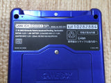 LG6073 Tested Working - GameBoy Advance SP Azurite Blue Game Boy Console Japan