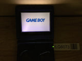 LG6073 Tested Working - GameBoy Advance SP Azurite Blue Game Boy Console Japan