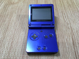 LG6073 Tested Working - GameBoy Advance SP Azurite Blue Game Boy Console Japan