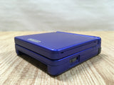 LG6073 Tested Working - GameBoy Advance SP Azurite Blue Game Boy Console Japan