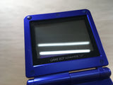 LG6073 Tested Working - GameBoy Advance SP Azurite Blue Game Boy Console Japan
