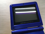 LG6073 Tested Working - GameBoy Advance SP Azurite Blue Game Boy Console Japan