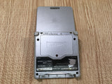 LG6074 With Defects - GameBoy Advance SP Platinum Silver Game Boy Console Japan