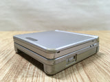 LG6074 With Defects - GameBoy Advance SP Platinum Silver Game Boy Console Japan