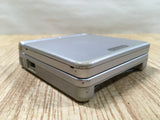 LG6074 With Defects - GameBoy Advance SP Platinum Silver Game Boy Console Japan