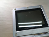 LG6074 With Defects - GameBoy Advance SP Platinum Silver Game Boy Console Japan