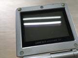 LG6074 With Defects - GameBoy Advance SP Platinum Silver Game Boy Console Japan