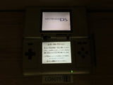 LG6075 With Defects - Nintendo DS Platinum Silver Console Japan
