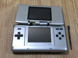 LG6075 With Defects - Nintendo DS Platinum Silver Console Japan