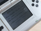 LG6076 With Defects - Nintendo DS Platinum Silver Console Japan