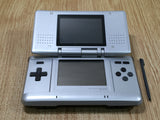 LG6076 With Defects - Nintendo DS Platinum Silver Console Japan