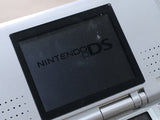 LG6076 With Defects - Nintendo DS Platinum Silver Console Japan