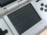 LG6077 With Defects - Nintendo DS Platinum Silver Console Japan