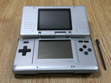 LG6077 With Defects - Nintendo DS Platinum Silver Console Japan