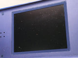 LG6078 With Defects - Nintendo DS Lite Enamel Navy Console Japan