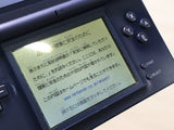 LG6078 With Defects - Nintendo DS Lite Enamel Navy Console Japan
