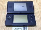 LG6078 With Defects - Nintendo DS Lite Enamel Navy Console Japan