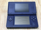 LG6078 With Defects - Nintendo DS Lite Enamel Navy Console Japan