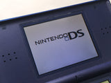 LG6078 With Defects - Nintendo DS Lite Enamel Navy Console Japan