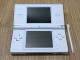 LG6079 Tested Working - Nintendo DS Lite Crystal White Console Japan