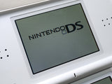 LG6079 Tested Working - Nintendo DS Lite Crystal White Console Japan