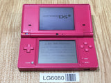 LG6080 With Defects - Nintendo DSi DS Pink Console Japan