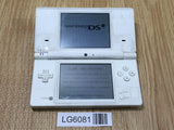 LG6081 With Defects - Nintendo DSi DS White Console Japan