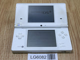 LG6082 With Defects - Nintendo DSi DS White Console Japan