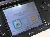 LG6083 With Defects - Nintendo 3DS Cosmo Black Console Japan