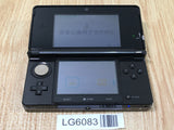 LG6083 With Defects - Nintendo 3DS Cosmo Black Console Japan