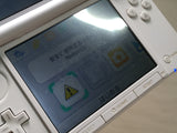 LG6084 With Defects - Nintendo 3DS LL XL 3DS White Console Japan