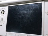 LG6084 With Defects - Nintendo 3DS LL XL 3DS White Console Japan