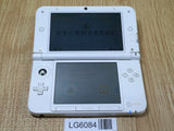 LG6084 With Defects - Nintendo 3DS LL XL 3DS White Console Japan