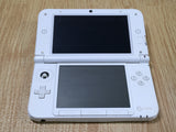 LG6084 With Defects - Nintendo 3DS LL XL 3DS White Console Japan