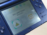 LG6085 With Defects - Nintendo NEW 3DS LL XL METALLIC BLUE Console Japan