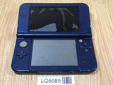 LG6085 With Defects - Nintendo NEW 3DS LL XL METALLIC BLUE Console Japan