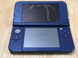 LG6085 With Defects - Nintendo NEW 3DS LL XL METALLIC BLUE Console Japan