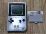 LG6088 Not Working - GameBoy Pocket Silver Console Nintendo Japan