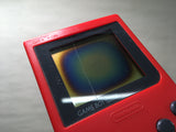 LG6091 With Defects - GameBoy Pocket Red Console Nintendo Japan