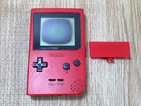 LG6091 With Defects - GameBoy Pocket Red Console Nintendo Japan